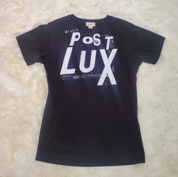 Diesel Post Lux Short Sleeve Unisex T Shirt - Picture 6 of 7